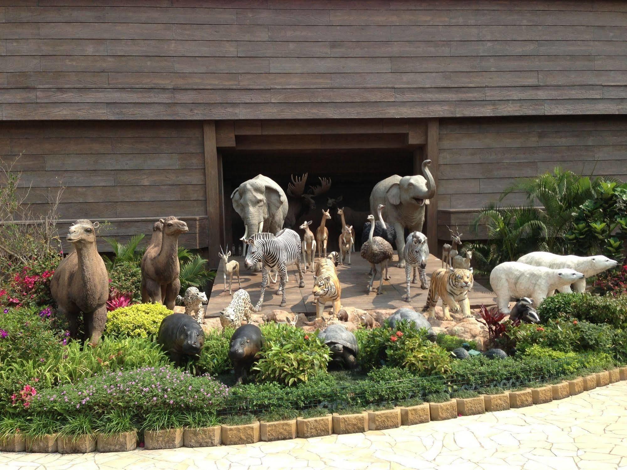 Noah’s Ark Hotel&Resort Hongkong Exterior foto